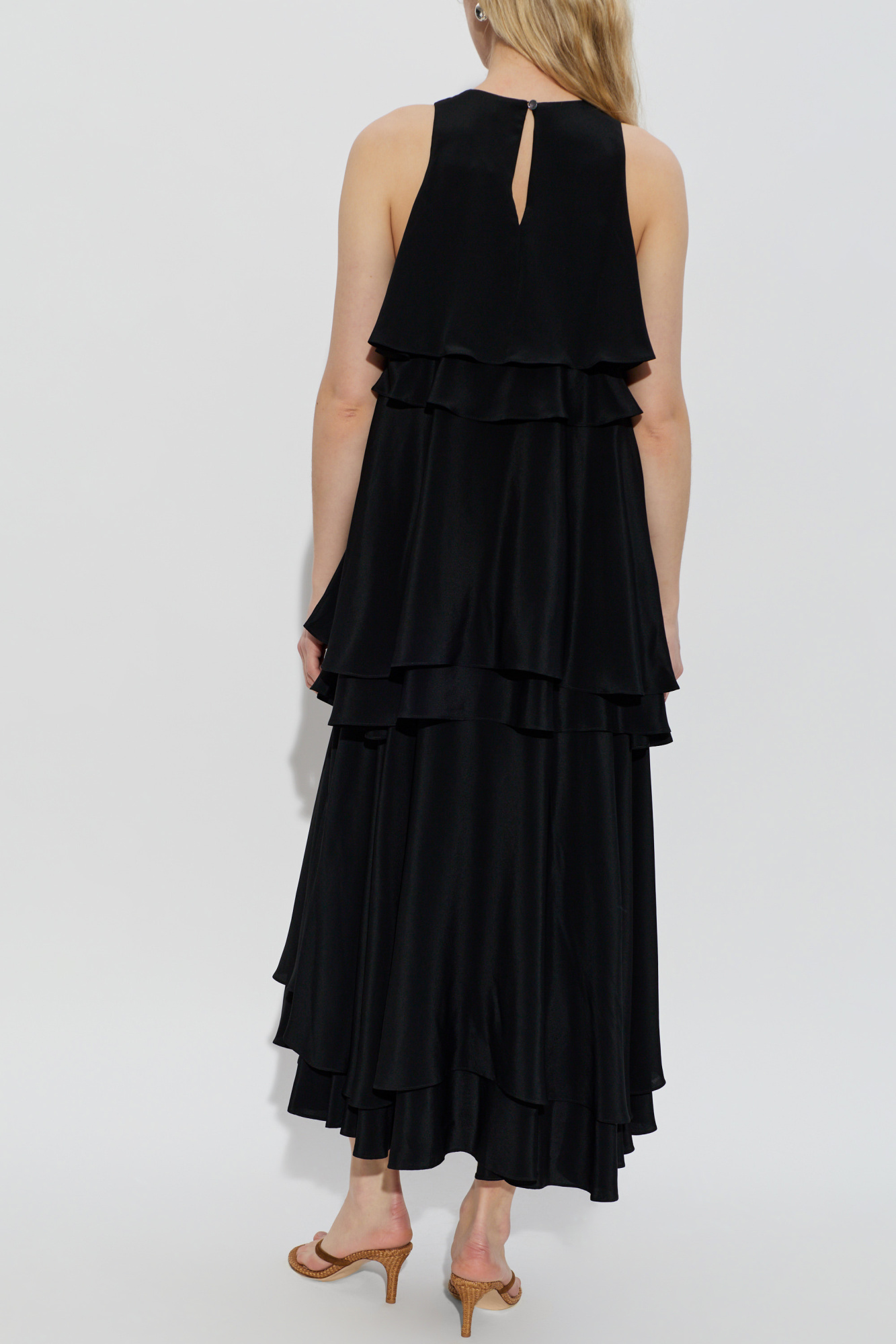 Ami Alexandre Mattiussi Dress with ruffles | Women's | Vitkac
